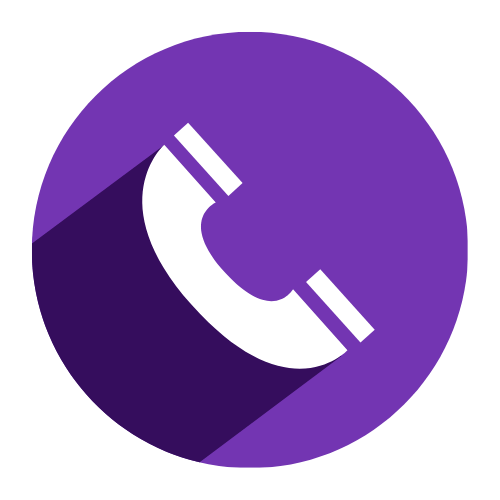 call logo